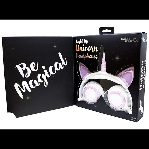 New light up unicorn headphones - Picture 7 of 12